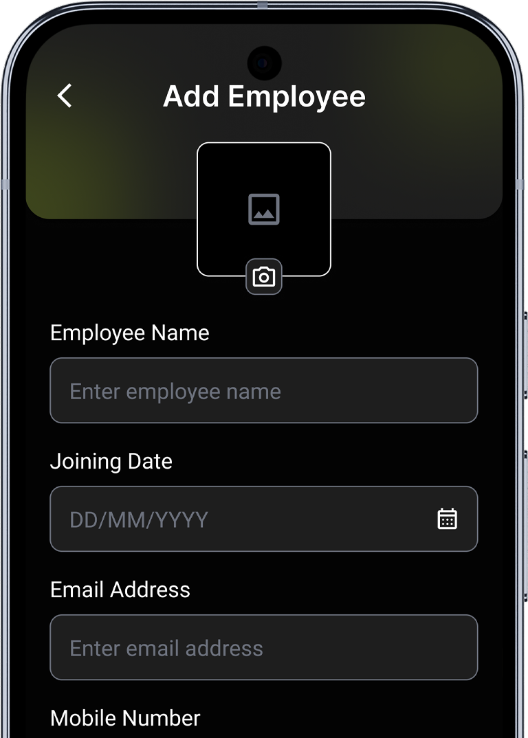 App screen