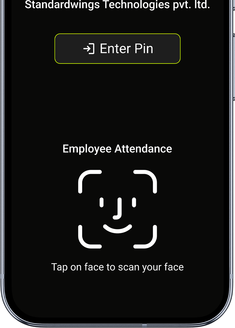 App screen