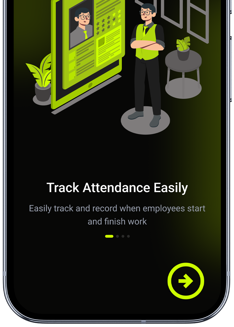 App screen