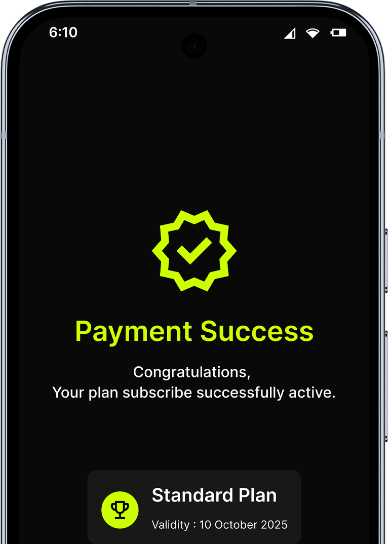 App screen